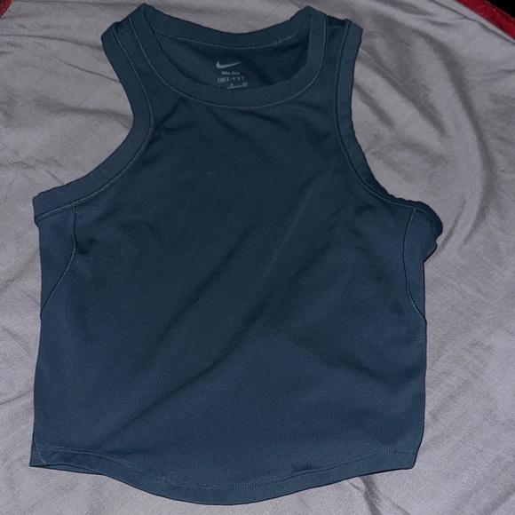 Nike Tops - Nike Women's Blue Tank Top